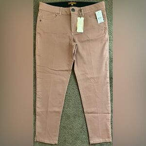 Light Pink/Mauve Casual Pants NWT